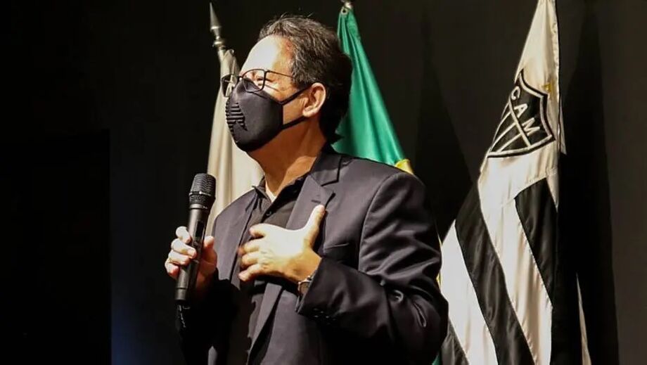 Lásaro Cândido da Cunha, vice-presidente do Atlético Mineiro