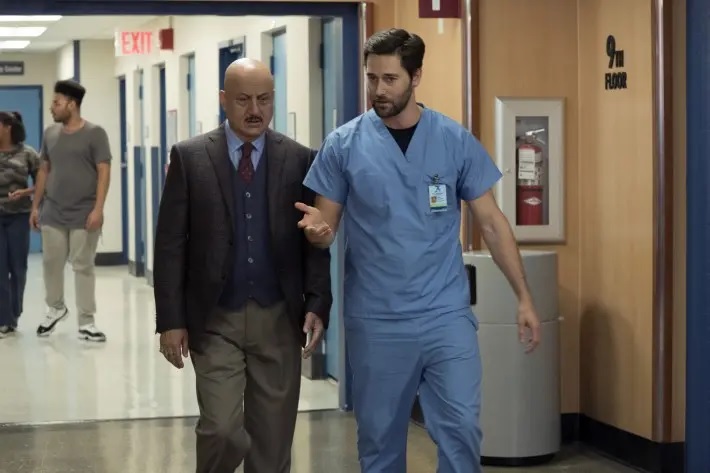Cena da segunda temporada da série 'Hospital New Amsterdam'