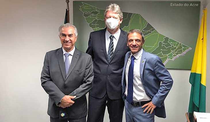 Governador também tratou da aquisição de patrulhas mecanizadas para agricultura familiar
