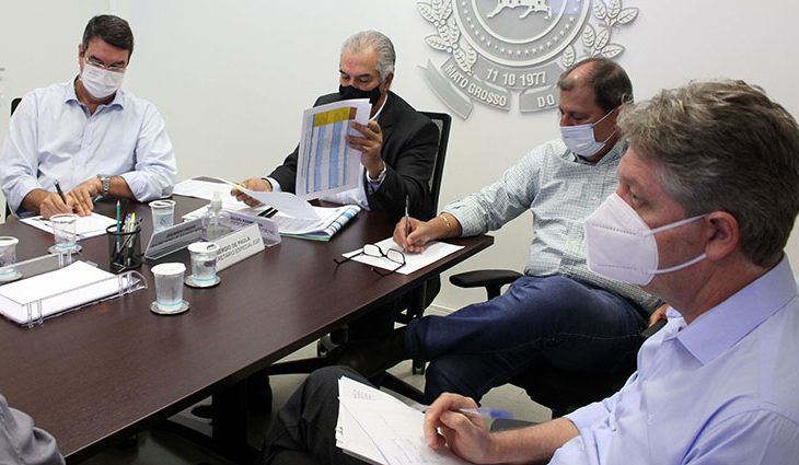 Números foram apresentados ao governador durante a última reunião executiva de 2020
