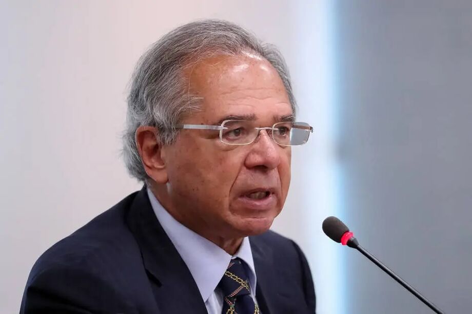 Para o ministro Paulo Guedes, resultado do PIB mostra que a economia está voltando em 'V'.