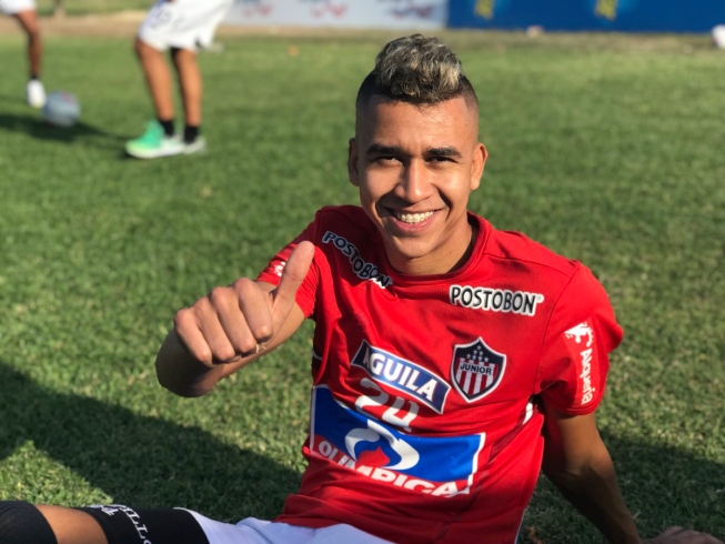 O colombiano Victor Cantillo