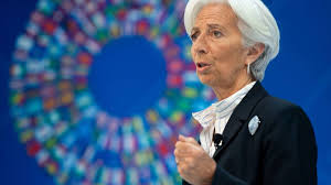 Presidente do Banco Central Europeu (BCE), Christine Lagarde