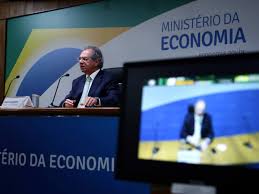 Ministro Paulo Guedes, que comanda a Economia