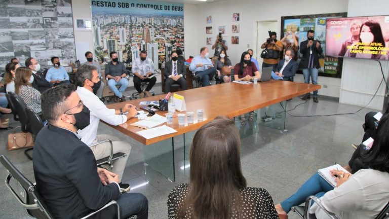 A Prefeitura de Campo Grande está atualizando as medidas de biossegurança para o enfrentamento ao coronavírus