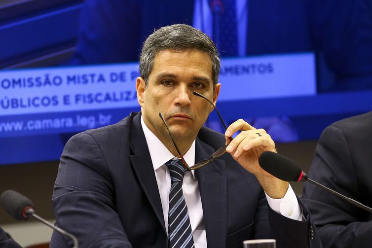 O presidente do Banco Central, Roberto Campos Neto