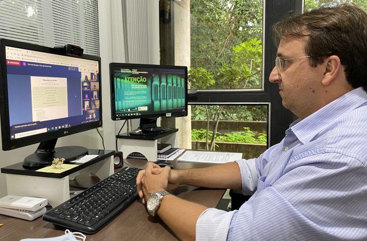 Cerca de 130 servidores participaram da primeira etapa