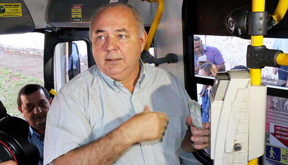 O diretor-presidente João Rezende Filho do Consórcio Guaicurus