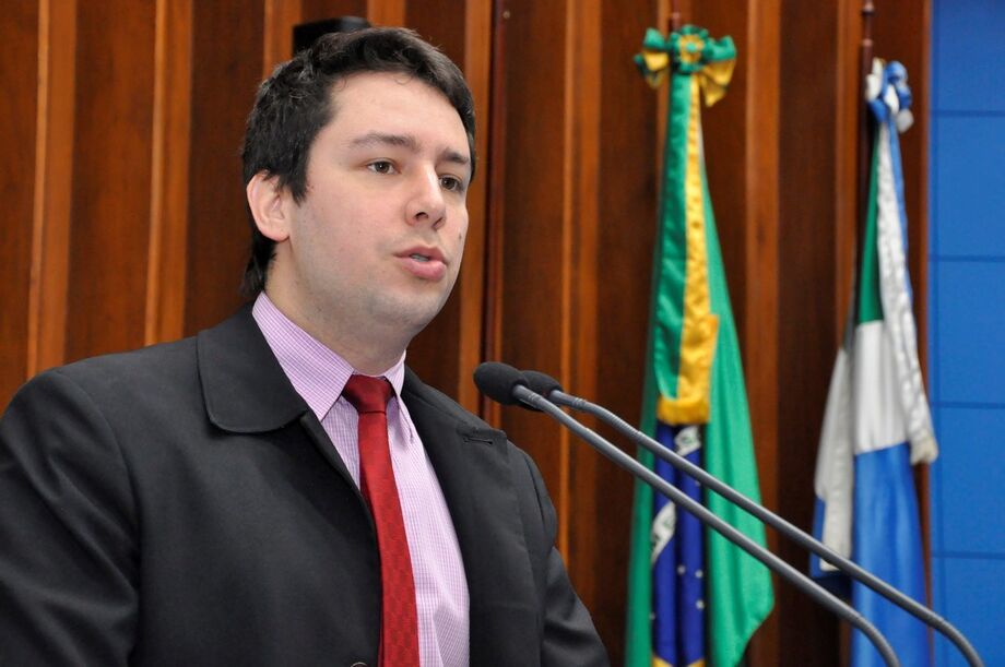 O deputado João Henrique Catan (PL)