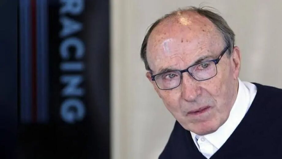 O motivo da internação de Frank Williams não foi divulgado.