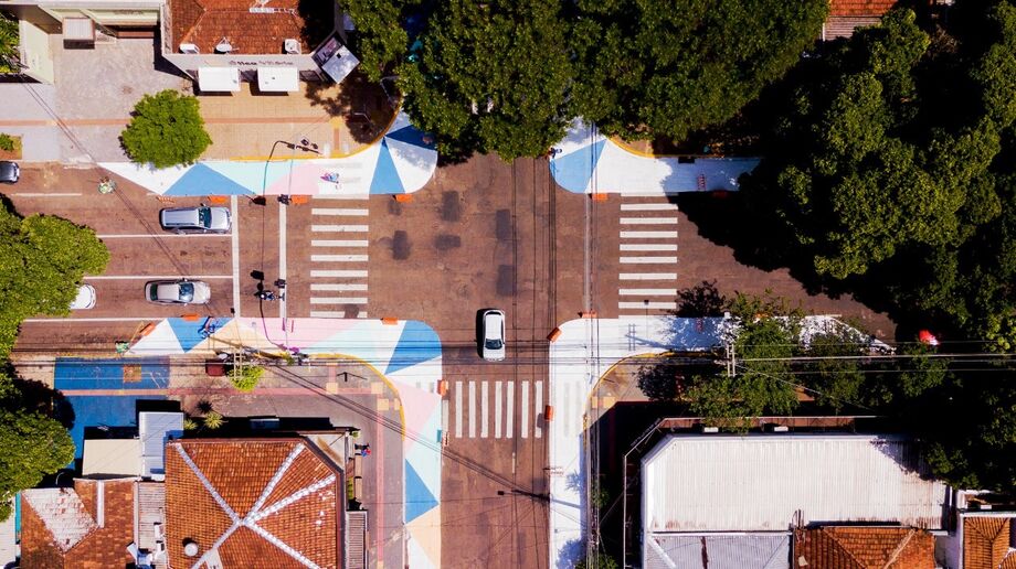 Hoje, a partir das 19h, será realizado um Pedal gastronômico e turístico com visitação às intervenções de urbanismo tátic