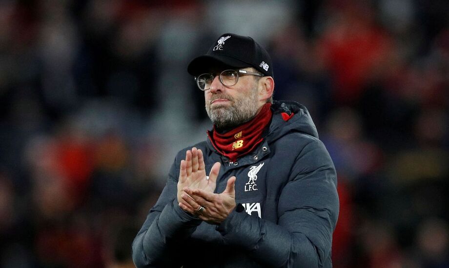 Sécnico Jürgen Klopp, do Liverpool