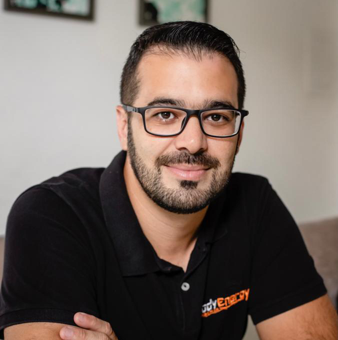 Proprietário da academia Body Energy, Luciano Silva Gomes