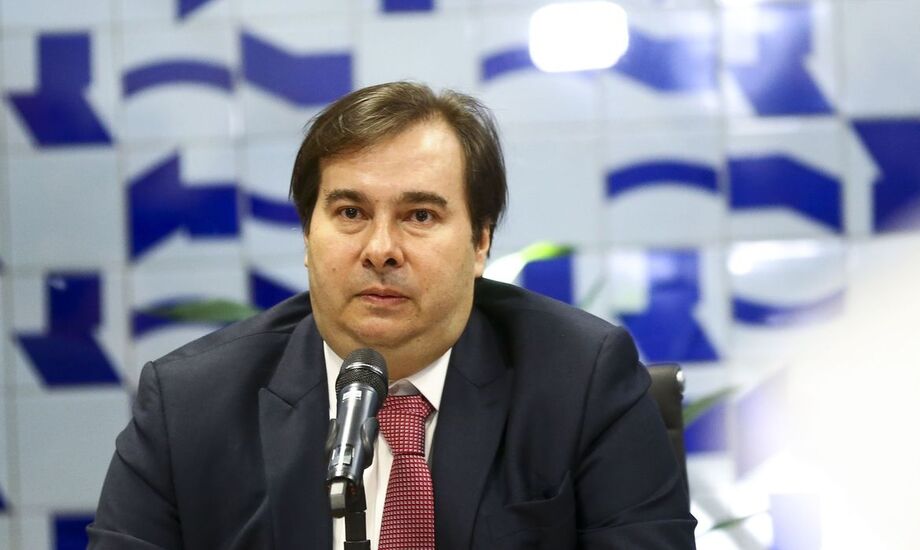 O presidente da Câmara, Rodrigo Maia (DEM-RJ)
