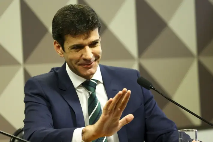 O ex-ministro do Turismo, Marcelo Álvaro Antônio.
