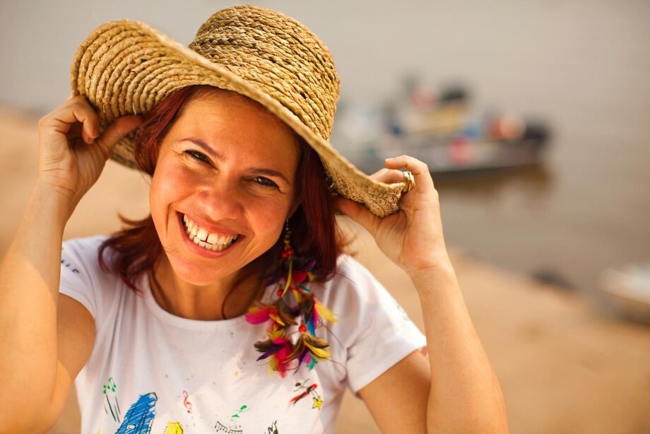 A diretora executiva do Moinho Cultural, Márcia Rolón