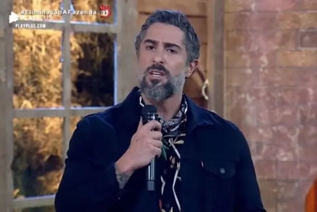 Marcos Mion deixa escapar eliminação de Mariano, no Instagram, antes de anunciar na TV