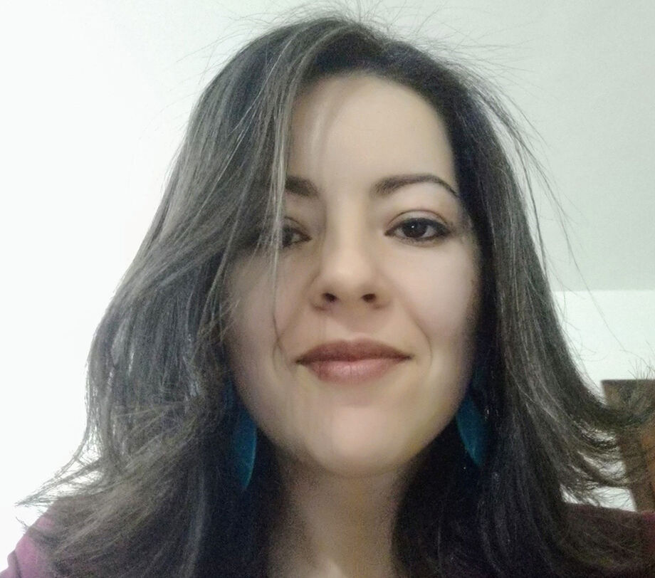 A autora Maria Emília Rodrigues