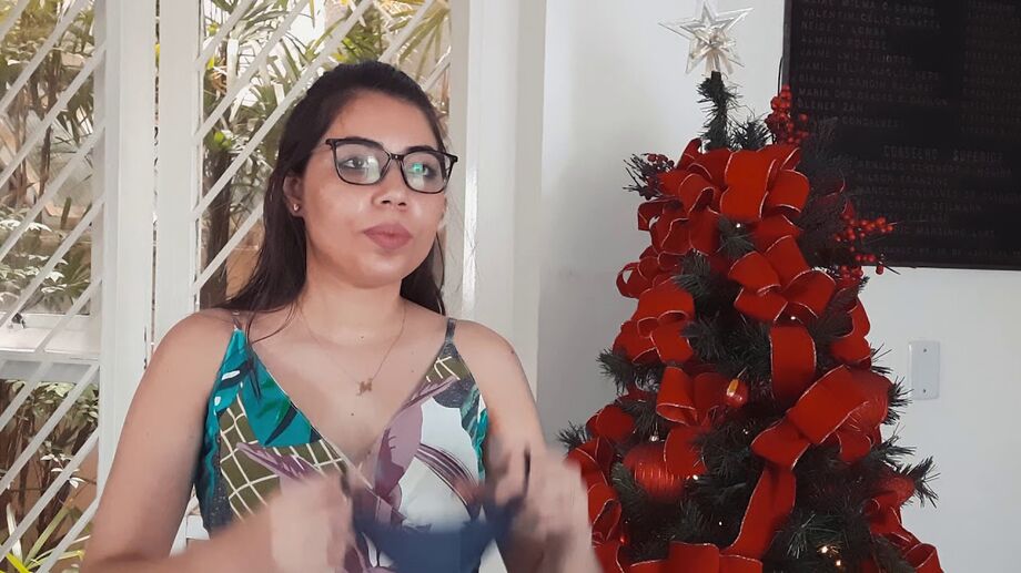Reprodução do vídeo