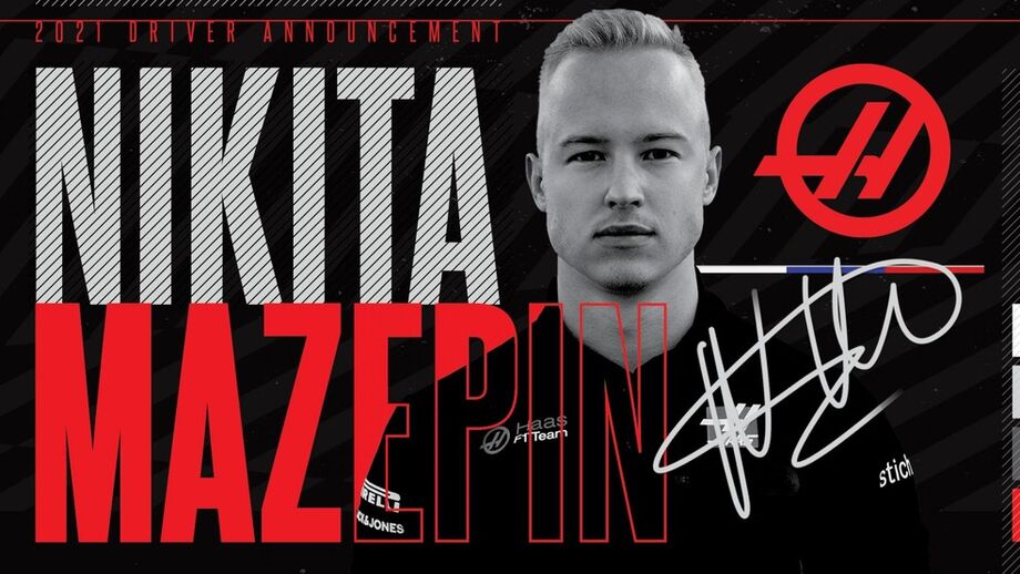 Nikita Mazepin Haas