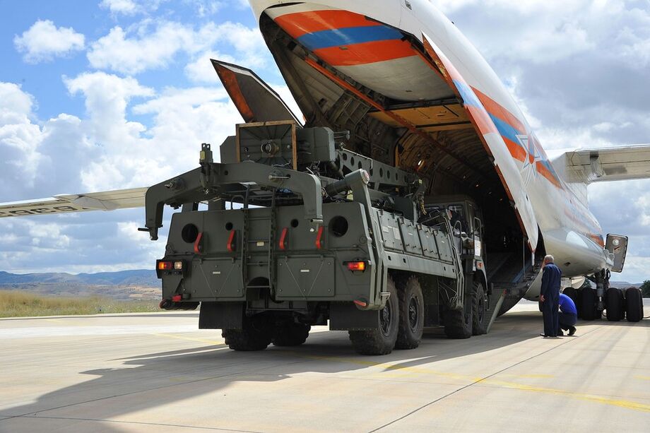 Turquia compra de mísseis russos