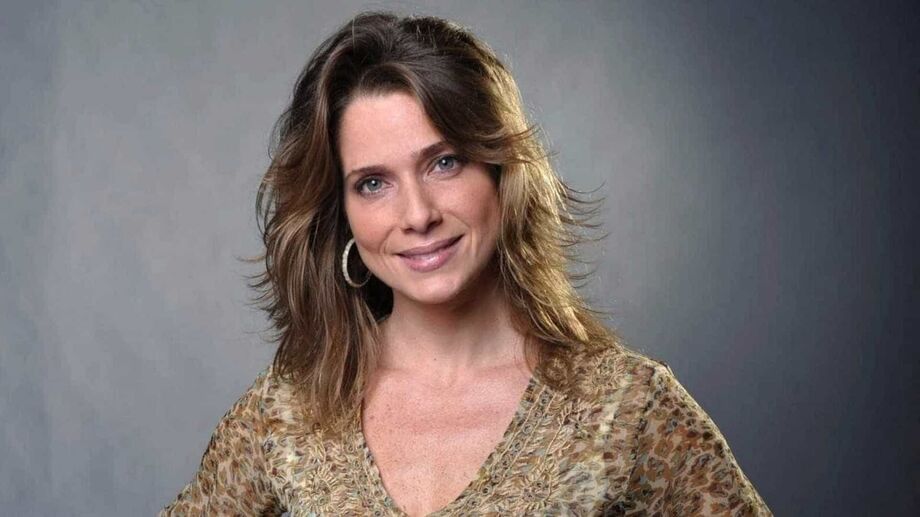 A atriz Leticia Spiller