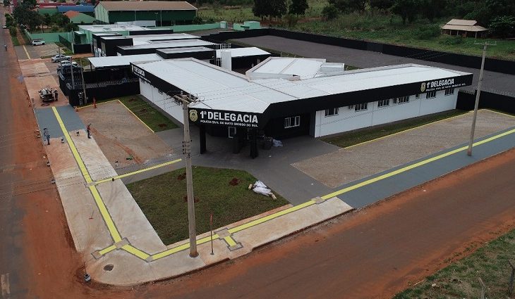 A inauguração acontece na segunda-feira (14), às 10 horas da manhã