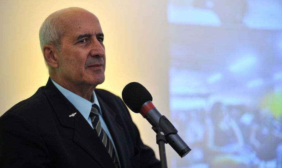 Ministro-chefe da Secretaria de Governo, Luiz Eduardo Ramos