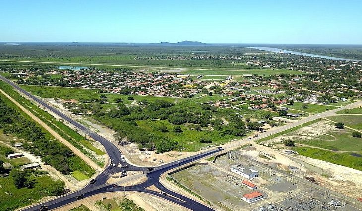 Contorno rodoviário de Porto Murtinho elimina gargalos da logística