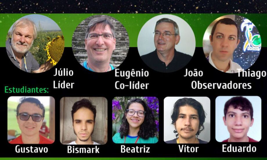 O Brasil levou quatro medalhas de ouro e uma de bronze na 12ª Olimpíada Latino-Americana de Astronomia e Astronáutica (OLAA)