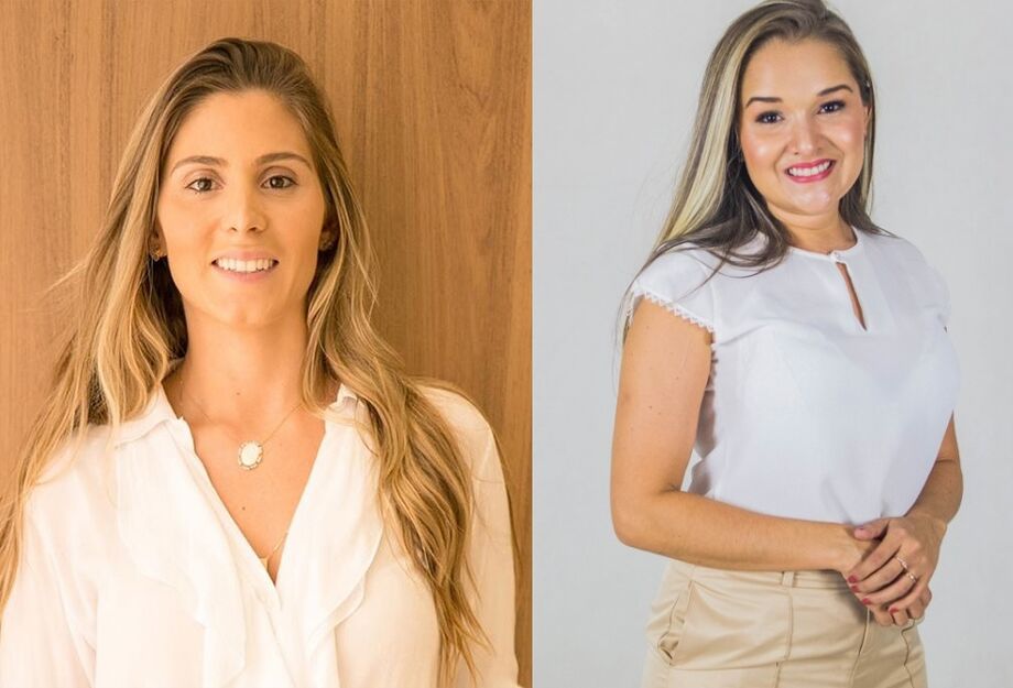 Heloysa Furtado e Ana Maria Assis