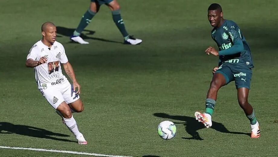 Santos e Palmeiras vão se enfrentar no próximo sábado