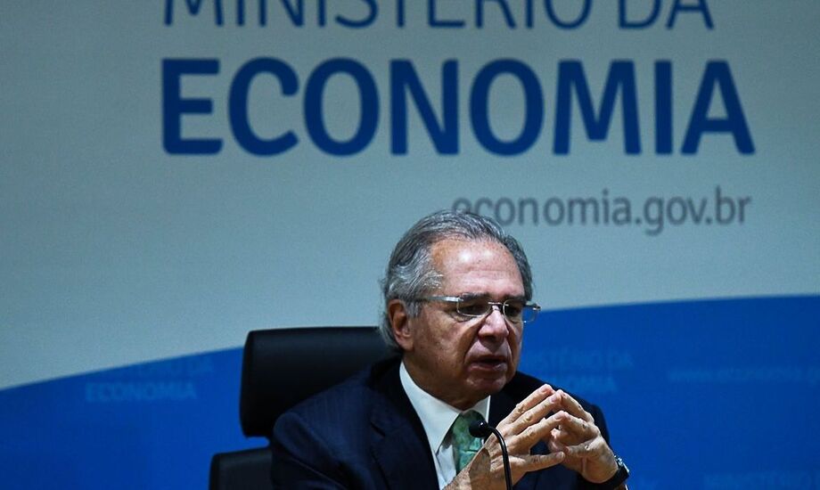 O ministro da Economia, Paulo Guedes