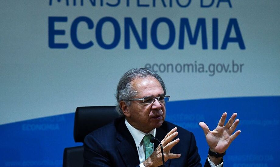 O ministro da Economia, Paulo Guedes