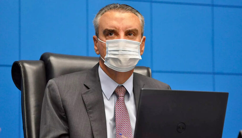 O presidente da ALEMS, Paulo Corrêa