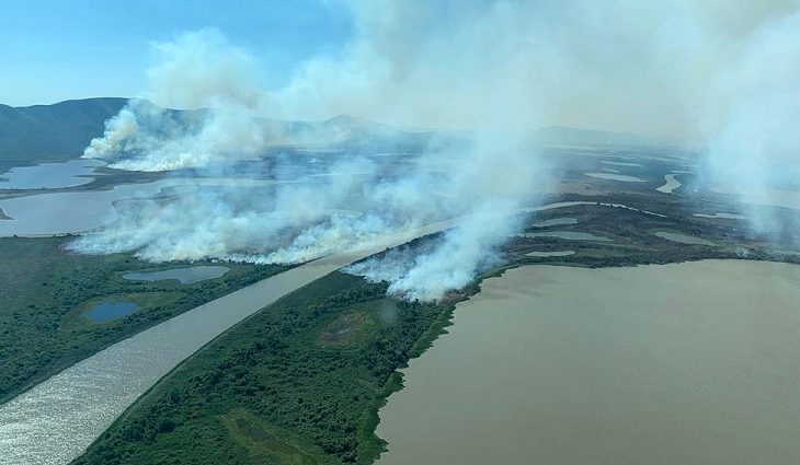 Incêndio Florestal