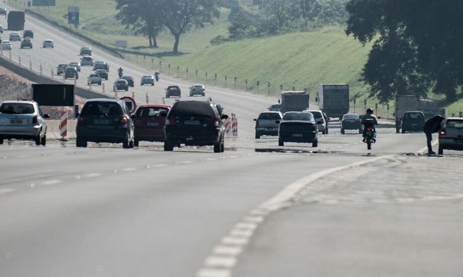 A Companhia de Engenharia de Tráfego não registra congestionamentos na cidade