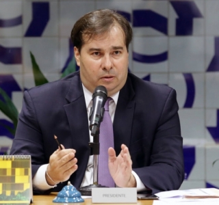Presidente da Câmara dos Deputados, Rodrigo Maia (DEM-RJ)