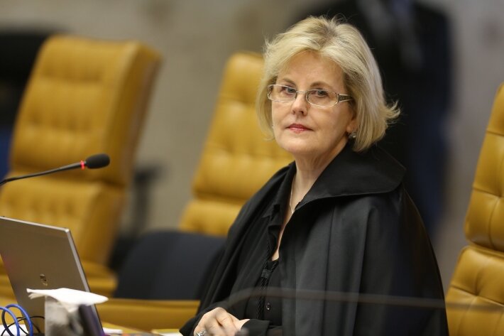 A ministra Rosa Weber.