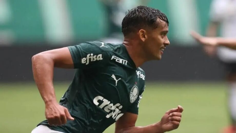 Gustavo Scarpa tem recebido mais chances no Palmeiras