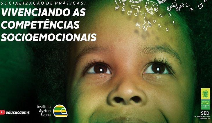 Foi encerrado nesta sexta-feira (11.12), o evento Socialização de práticas: vivenciando as Competências Socioemocionais, transmitido pelo canal da Secretaria de Estado de Educação (SED) no Youtube