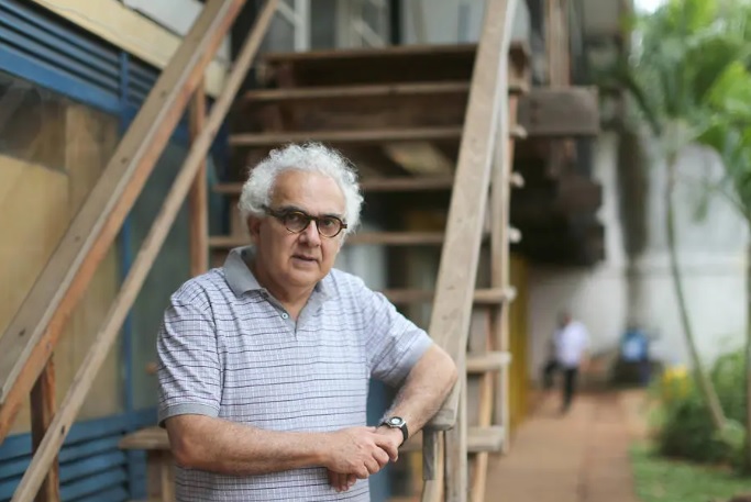 O romancista Milton Hatoum em 2017