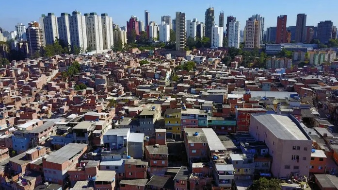 Paraisópolis, zona sul de São Paulo