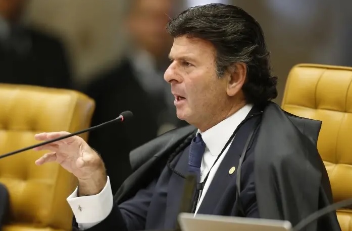 O ministro do Supremo Tribunal Federal, Luiz Fux