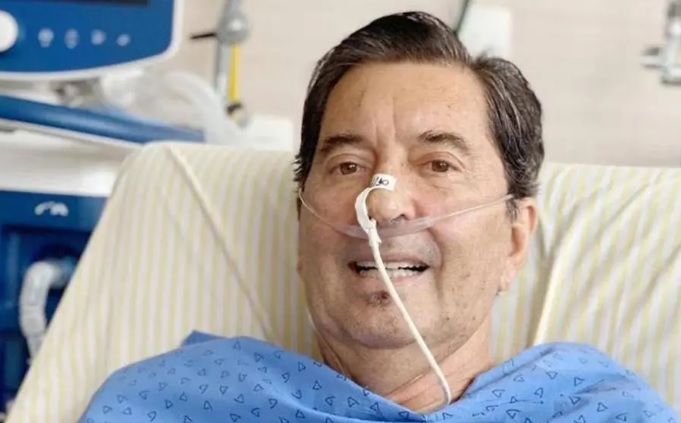 O prefeito eleito de Goiânia Maguito Vilela