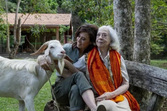 Novo episódio especial mostrará a relação entre as personagens de Fernanda Montenegro, Fernanda Torres e um bode