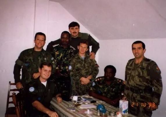 As observações de um capitão-tenente da Marinha na guerra civil nos Bálcãs