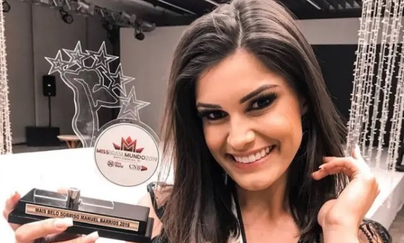 Elis Miele, eleita Miss Brasil Mundo 2019