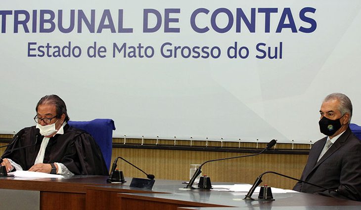 Governador prestigiou recondução do conselheiro Iran Coelho das Neves à presidência do Tribunal de Contas