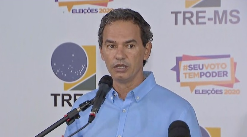 O prefeito de Campo Grande, Marquinhos Trad (PSD)
